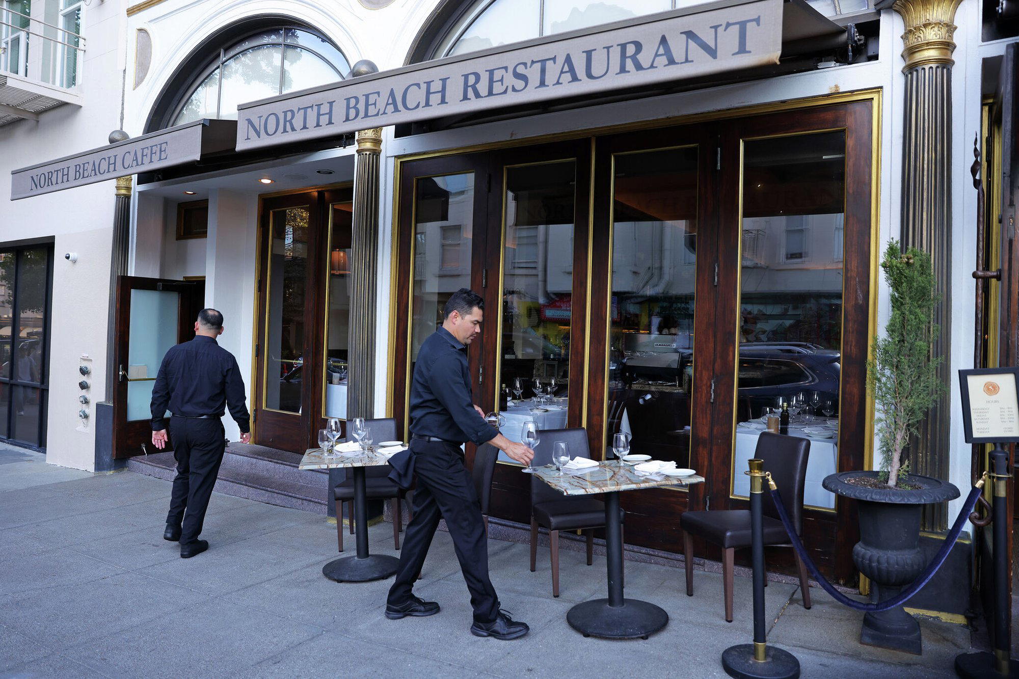 North Beach Restaurant restaurant in San Francisco, United States