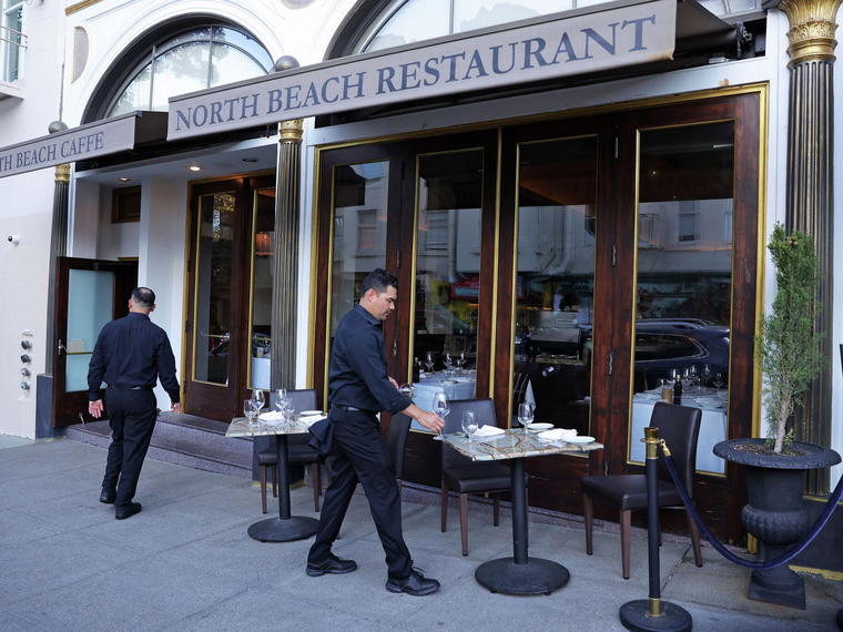 North Beach Restaurant, San Francisco, United States