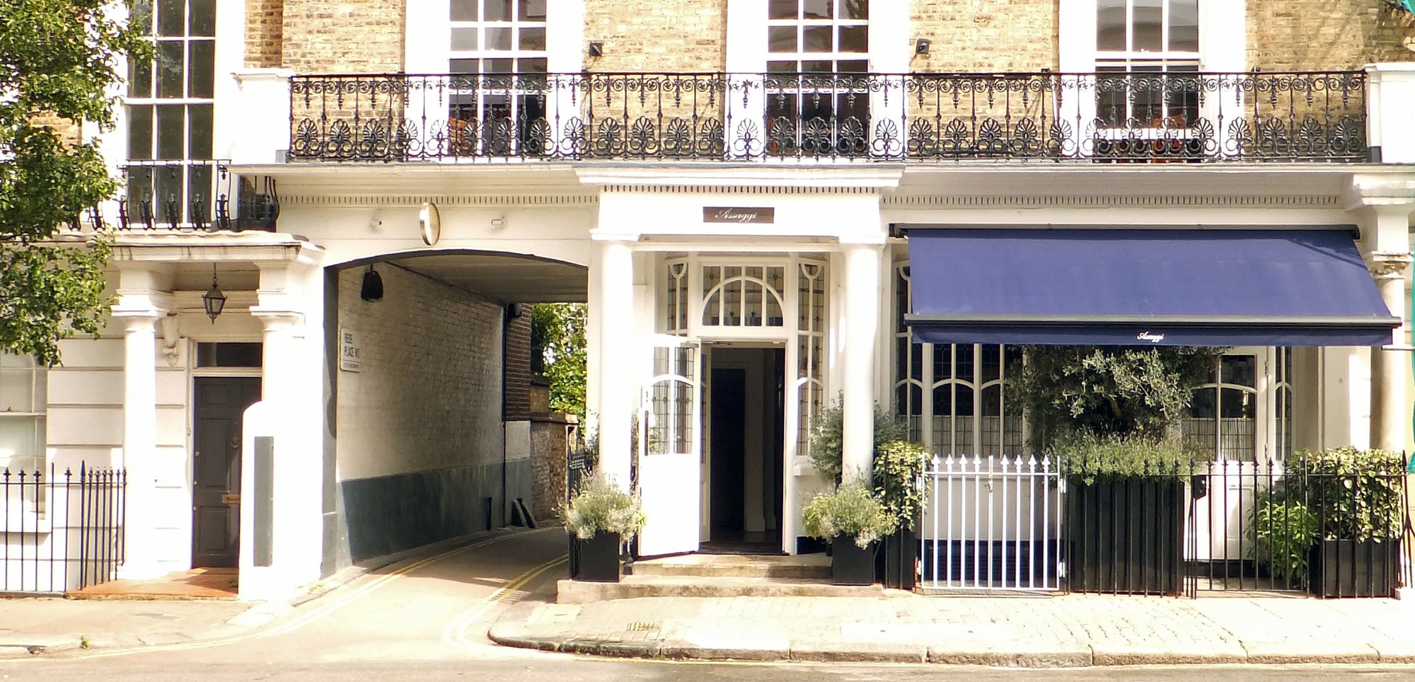 Assaggi restaurant in London, United Kingdom