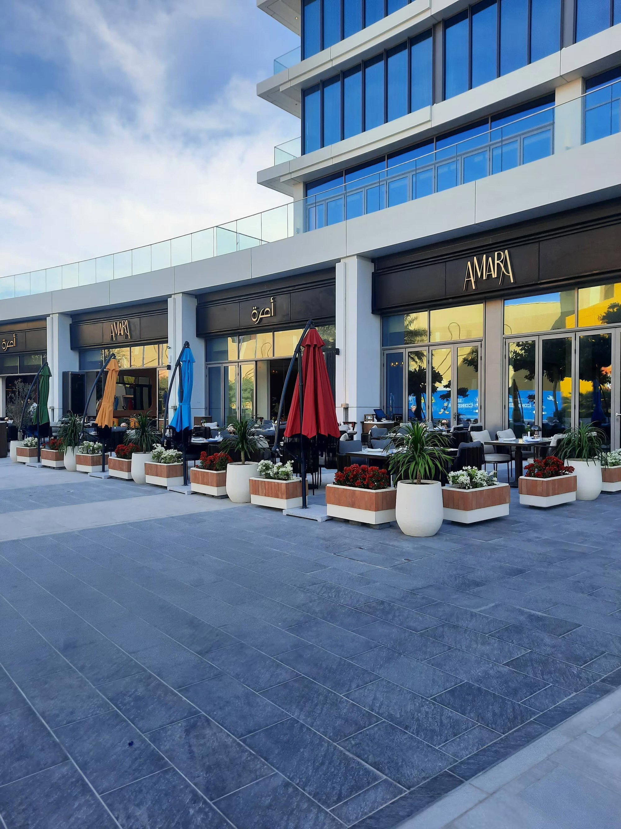Amara restaurant in Abu Dhabi, United Arab Emirates