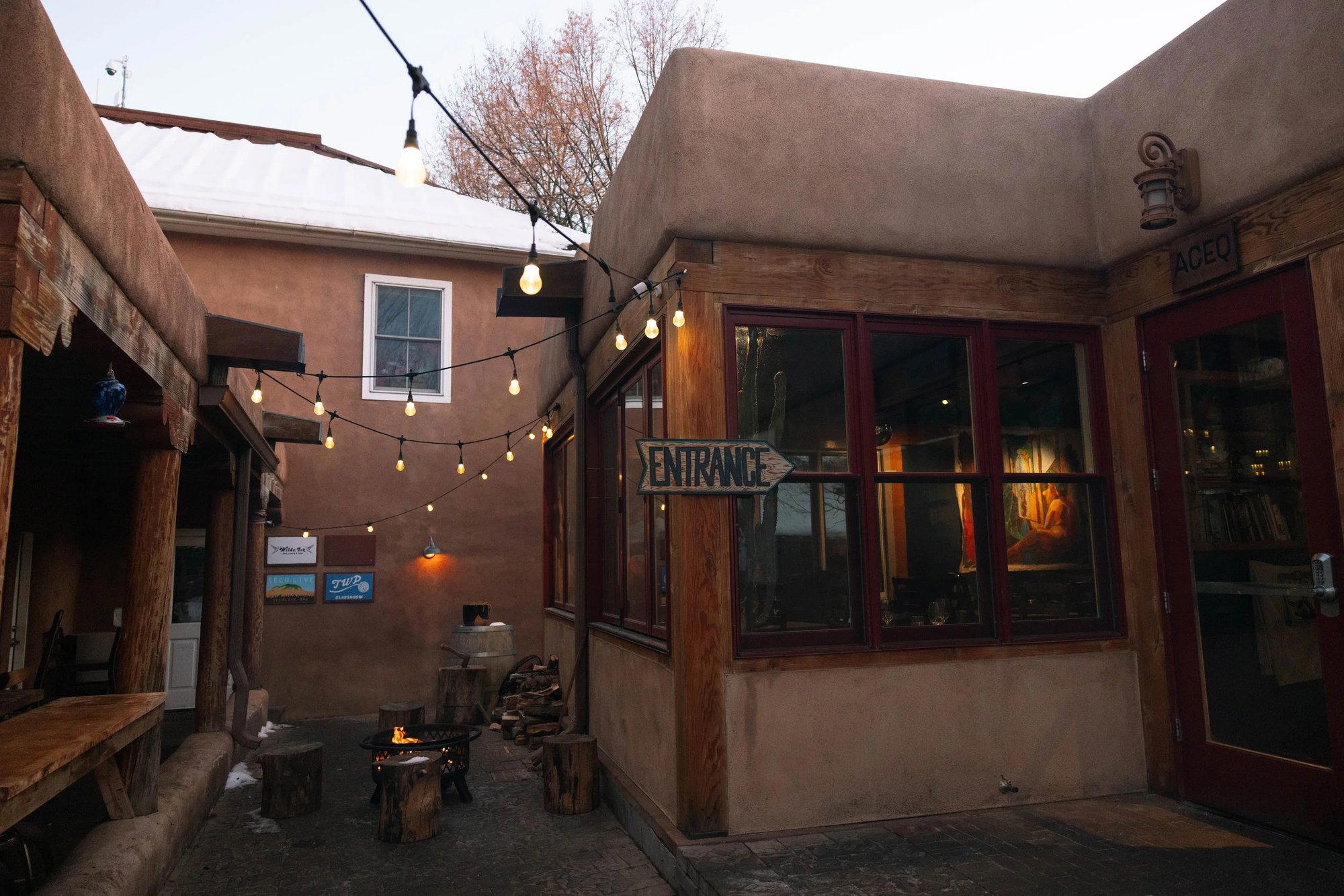 Aceq restaurant in Arroyo Seco, United States