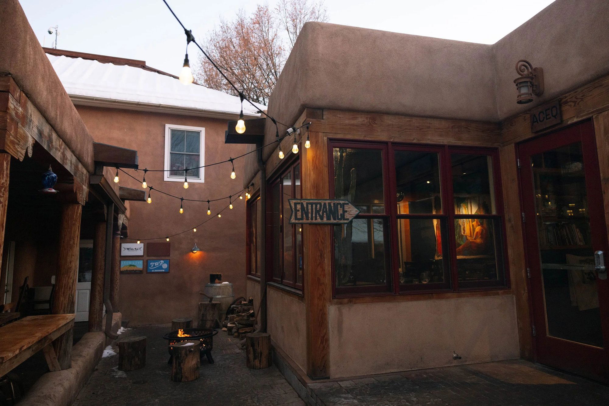 Aceq, Restaurant in Arroyo Seco