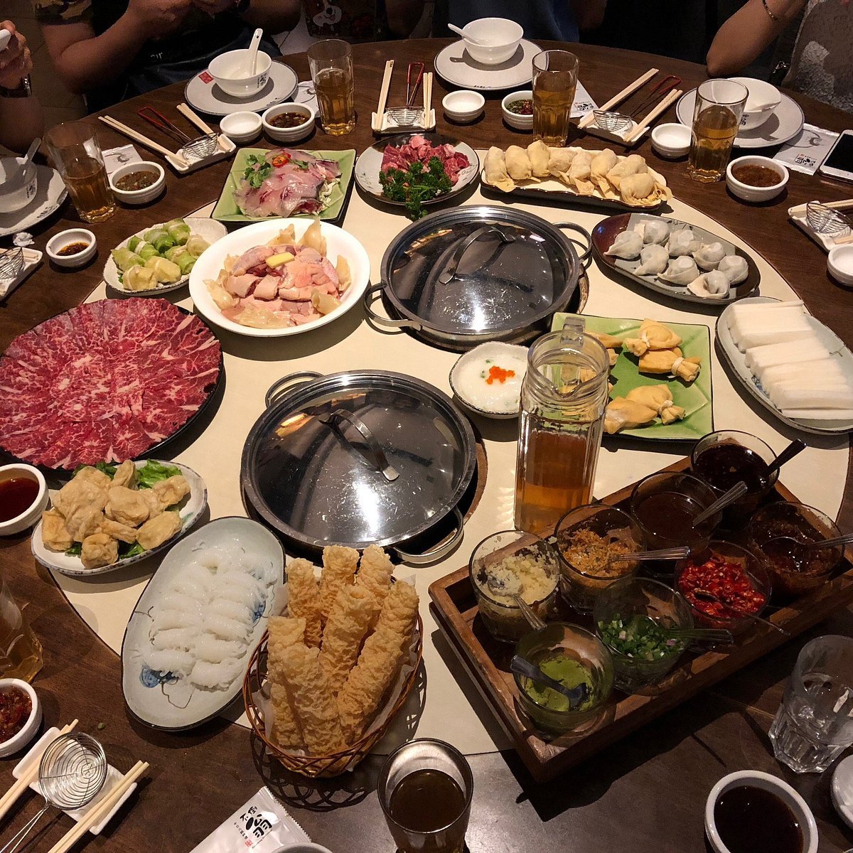 Budaoweng Hotpot Cuisine restaurant in Yau Tsim Mong, Hong Kong