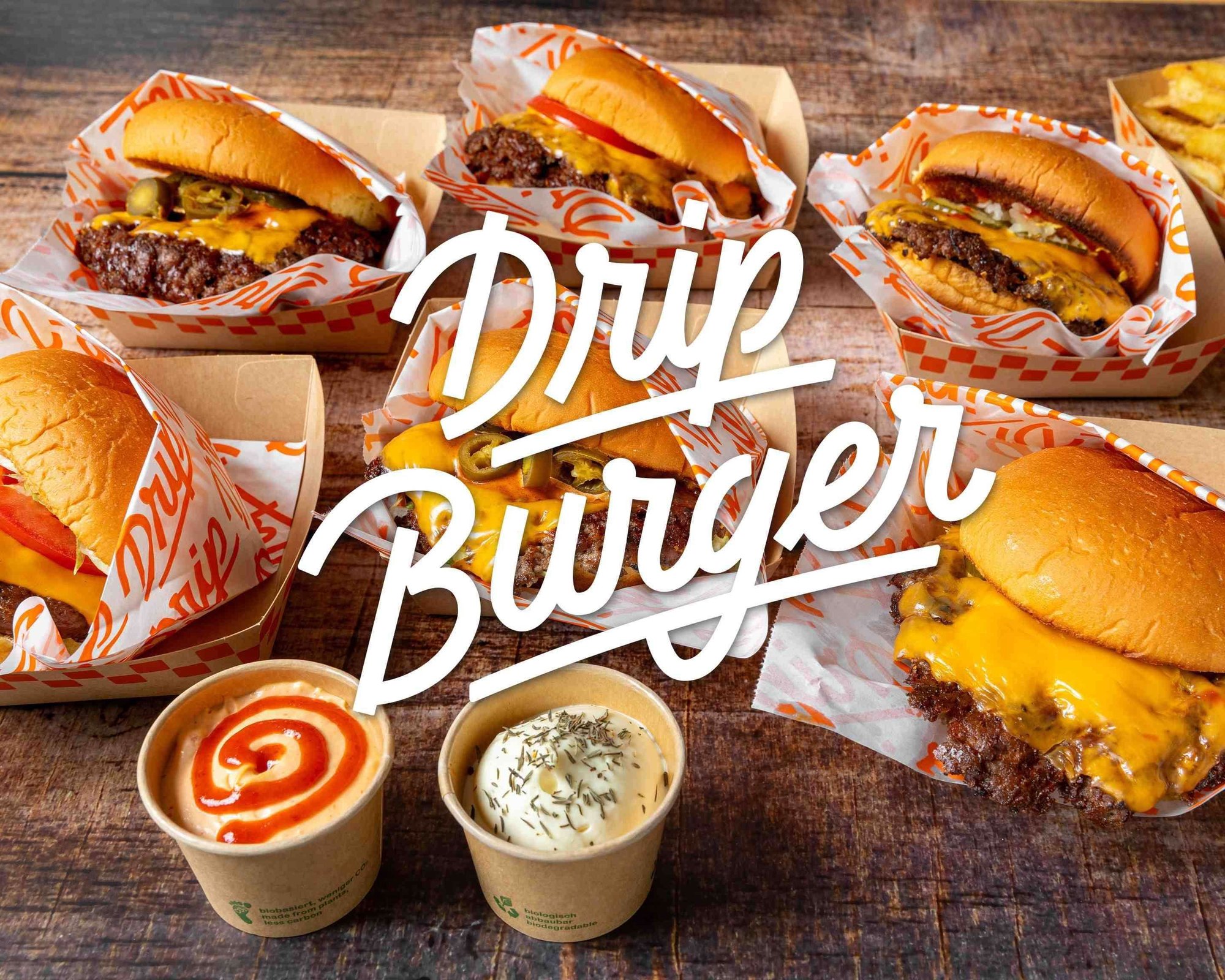 Drip Burger, Restaurant in Hanover