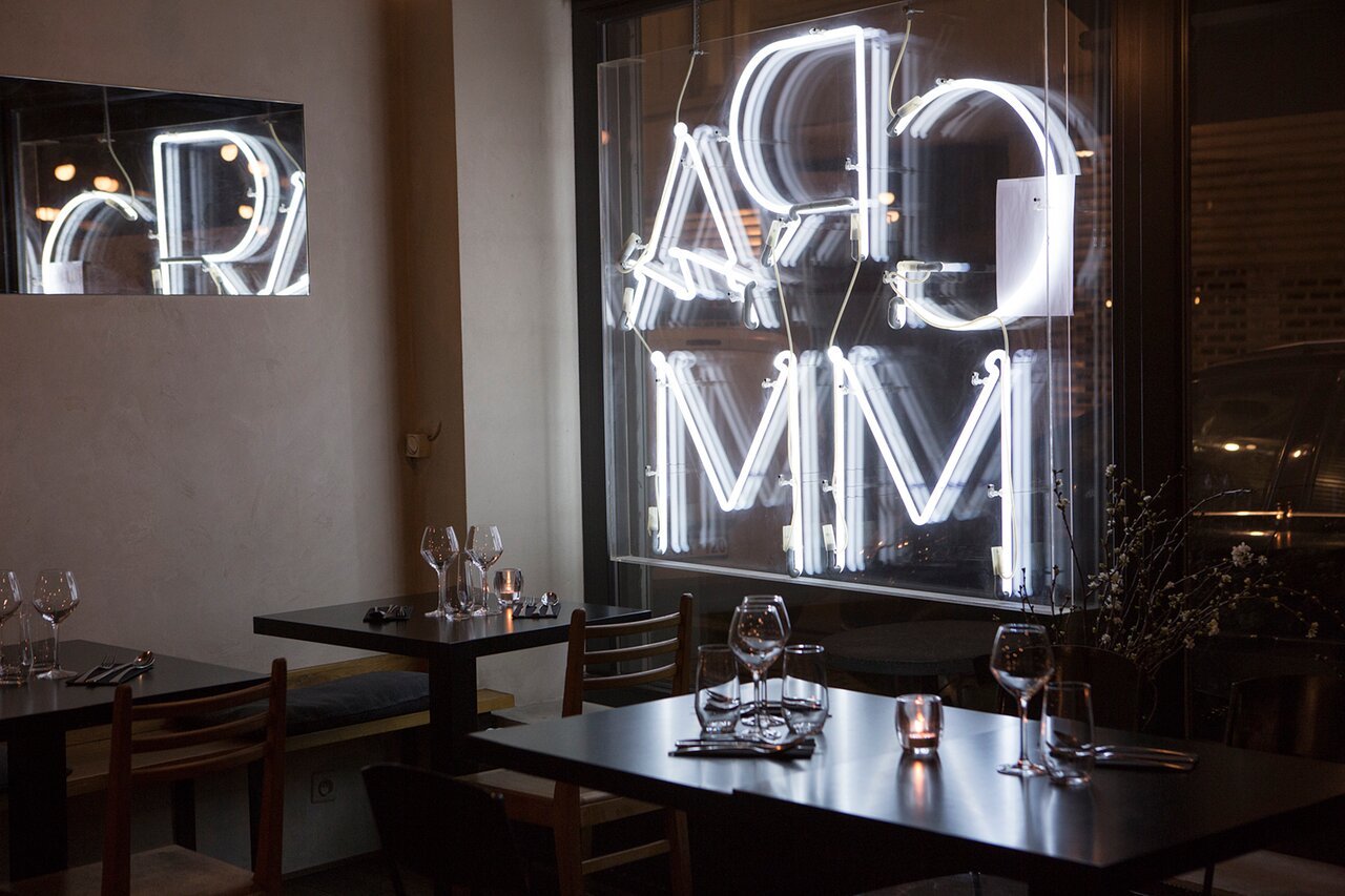 Gramm, Restaurant in Brussels