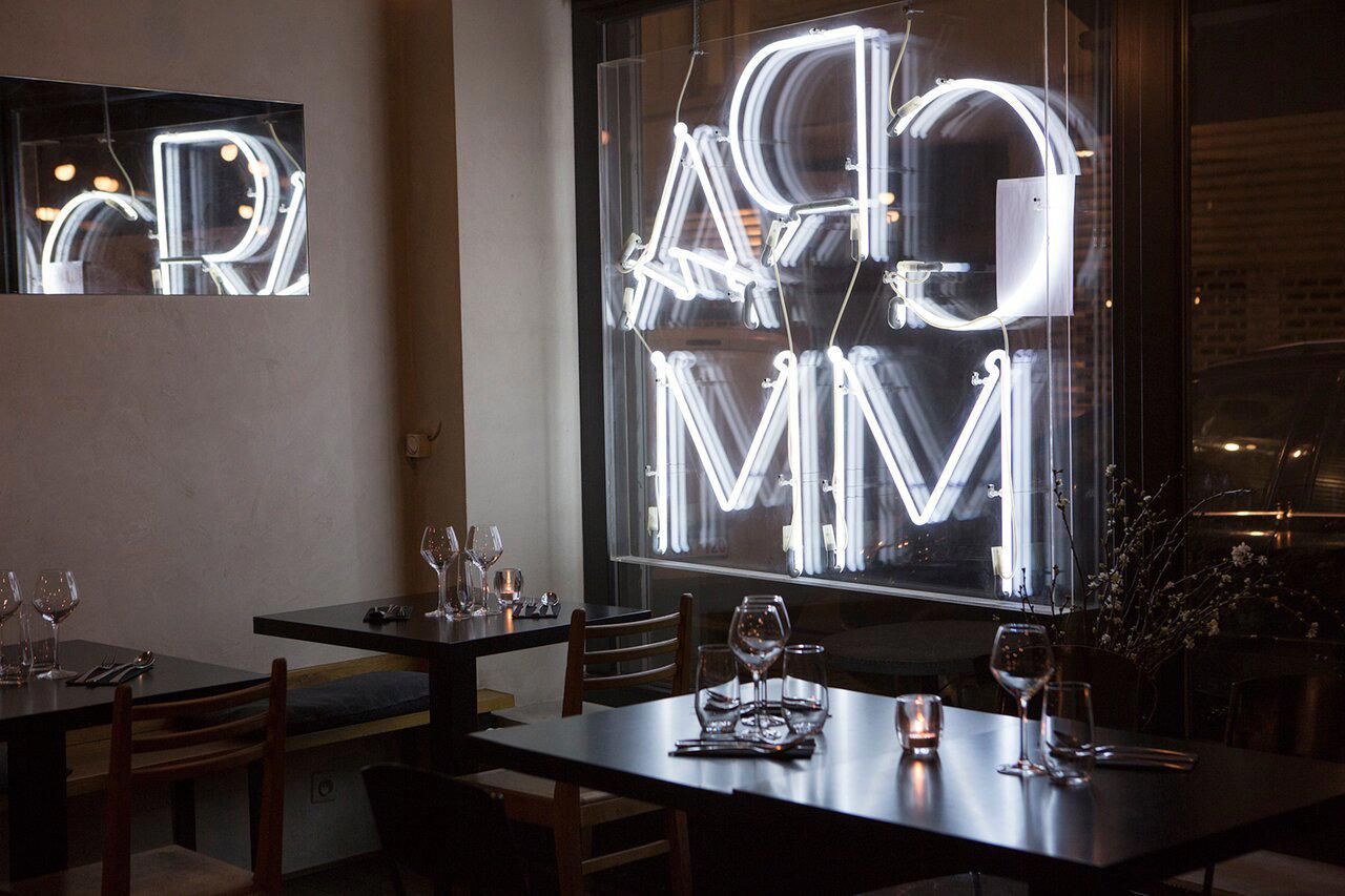 Gramm restaurant in Brussels, Belgium