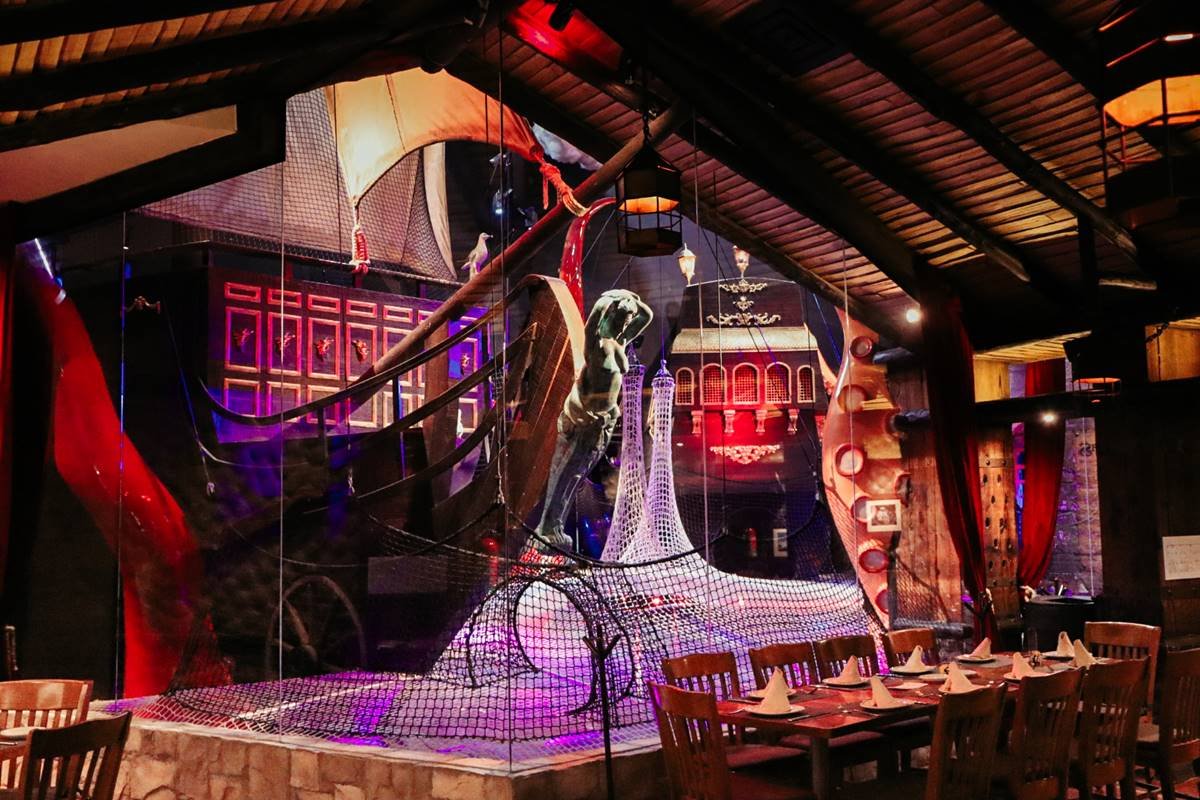 Rincón Argentino Santa Fe, Restaurant in Mexico City