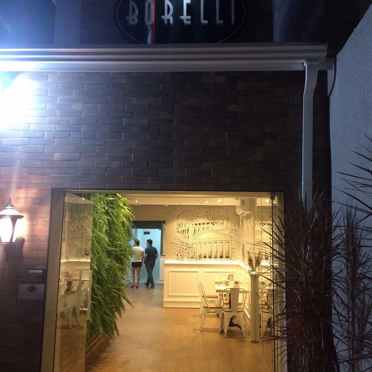Borelli Dom Pedro restaurant in Campinas