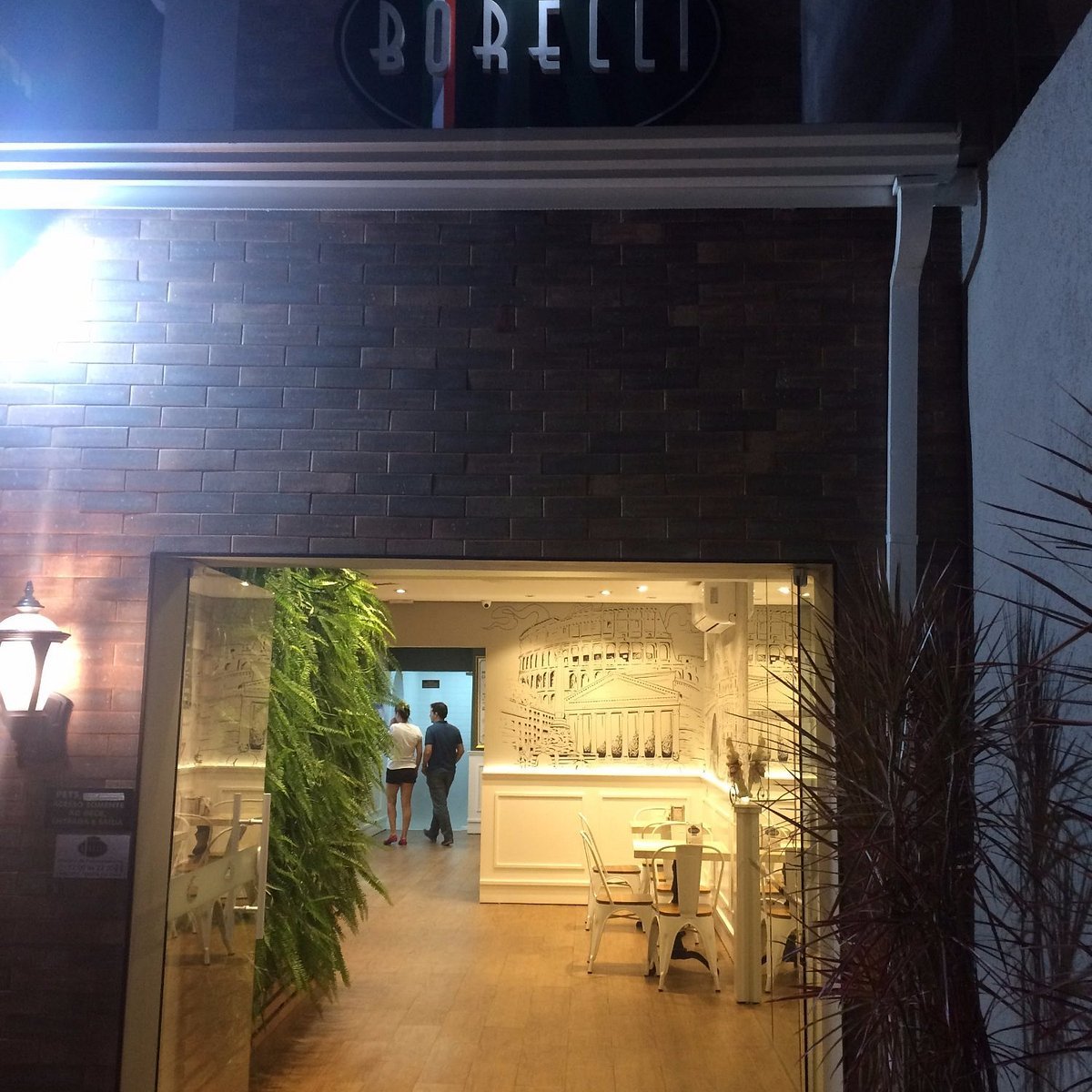 Borelli Dom Pedro restaurant in Campinas