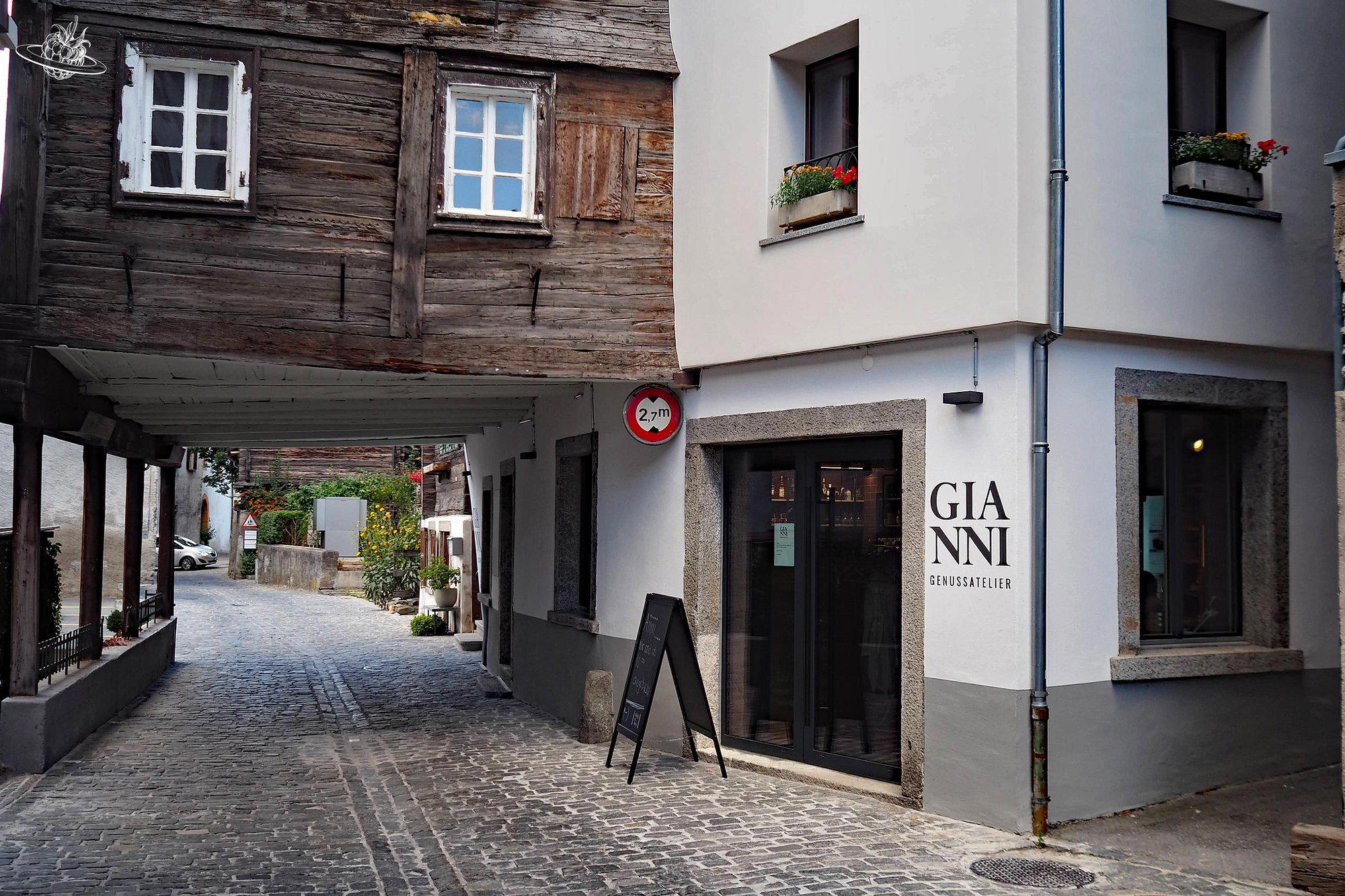 Gianni Genussatelier restaurant in Naters, Switzerland