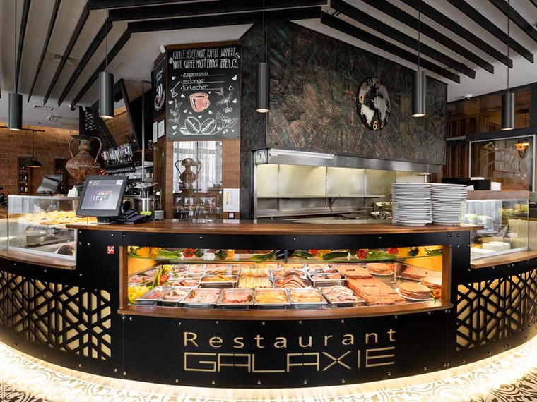 Galaxie, Vienna, Austria