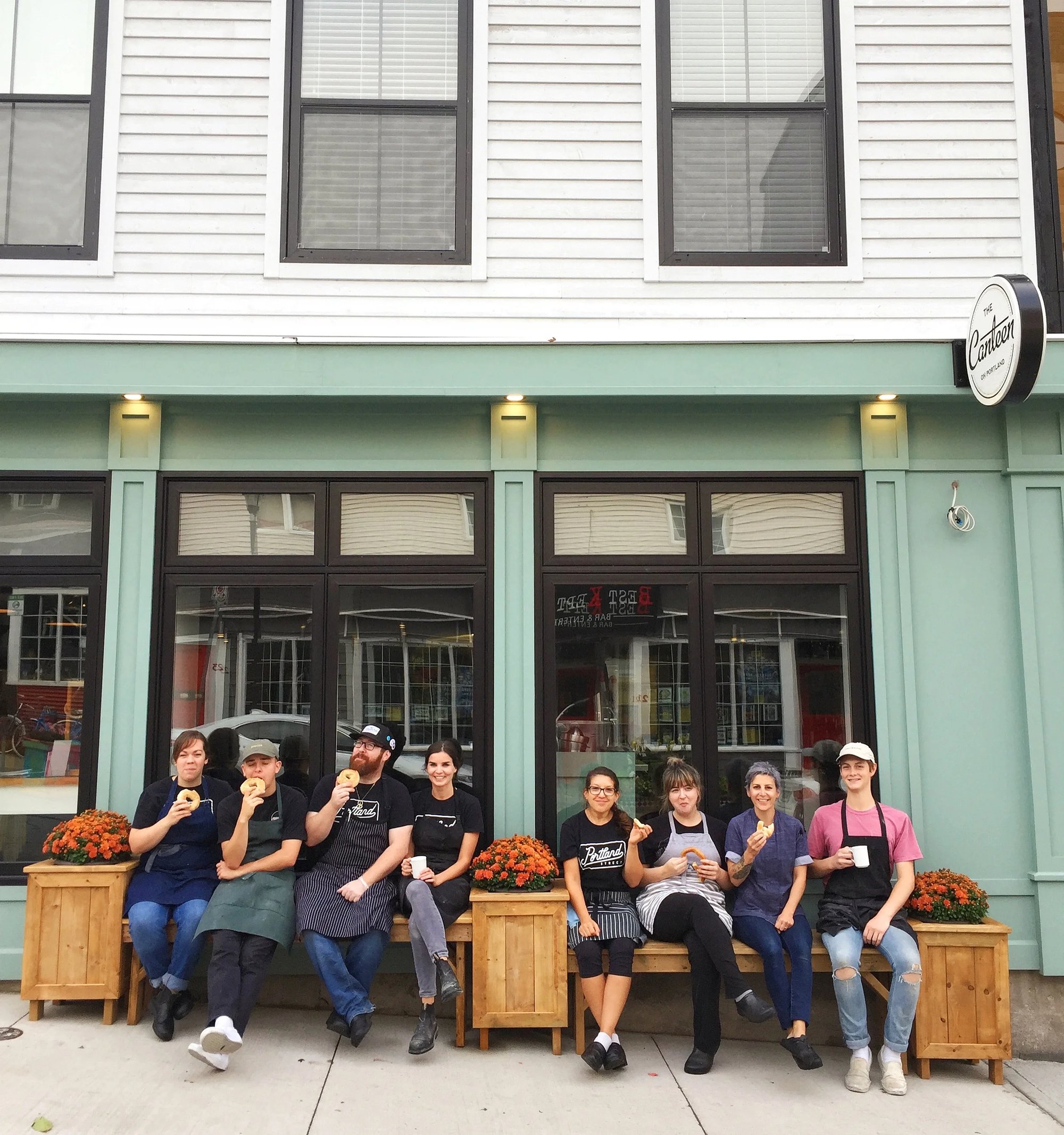 The Canteen on Portland