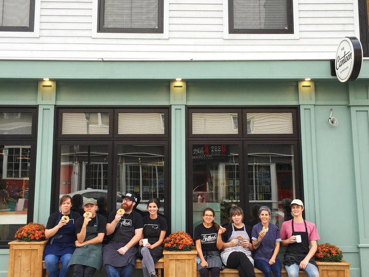 The Canteen on Portland, Dartmouth, Canada