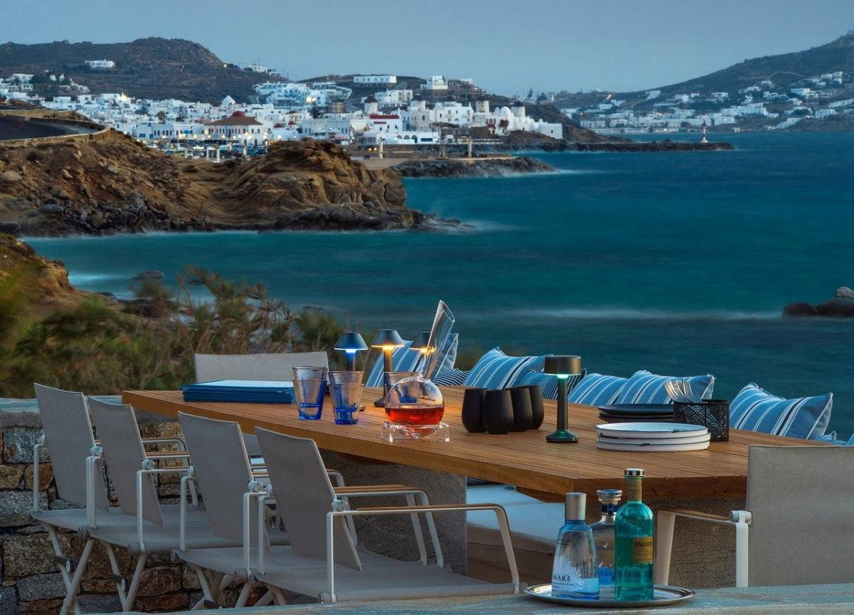 Lafs Restaurant, Restaurant in Mykonos