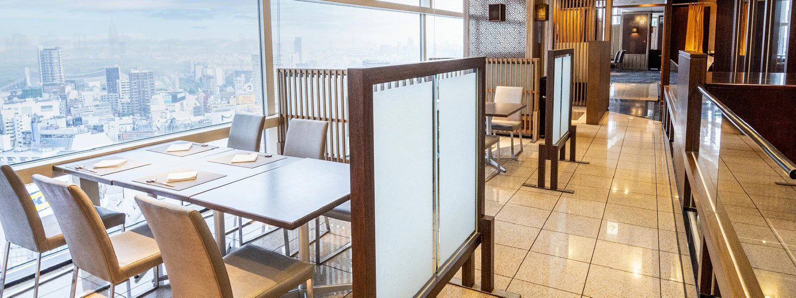 Shunsai restaurant in Tokyo, Japan