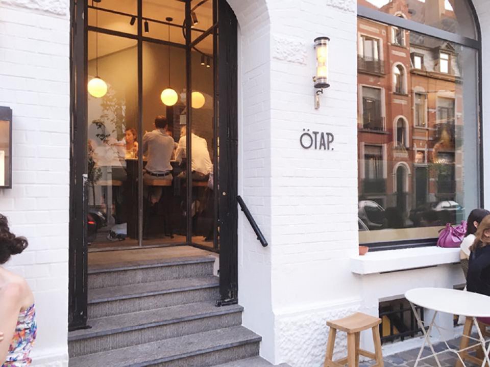 Ötap restaurant in Brussels, Belgium
