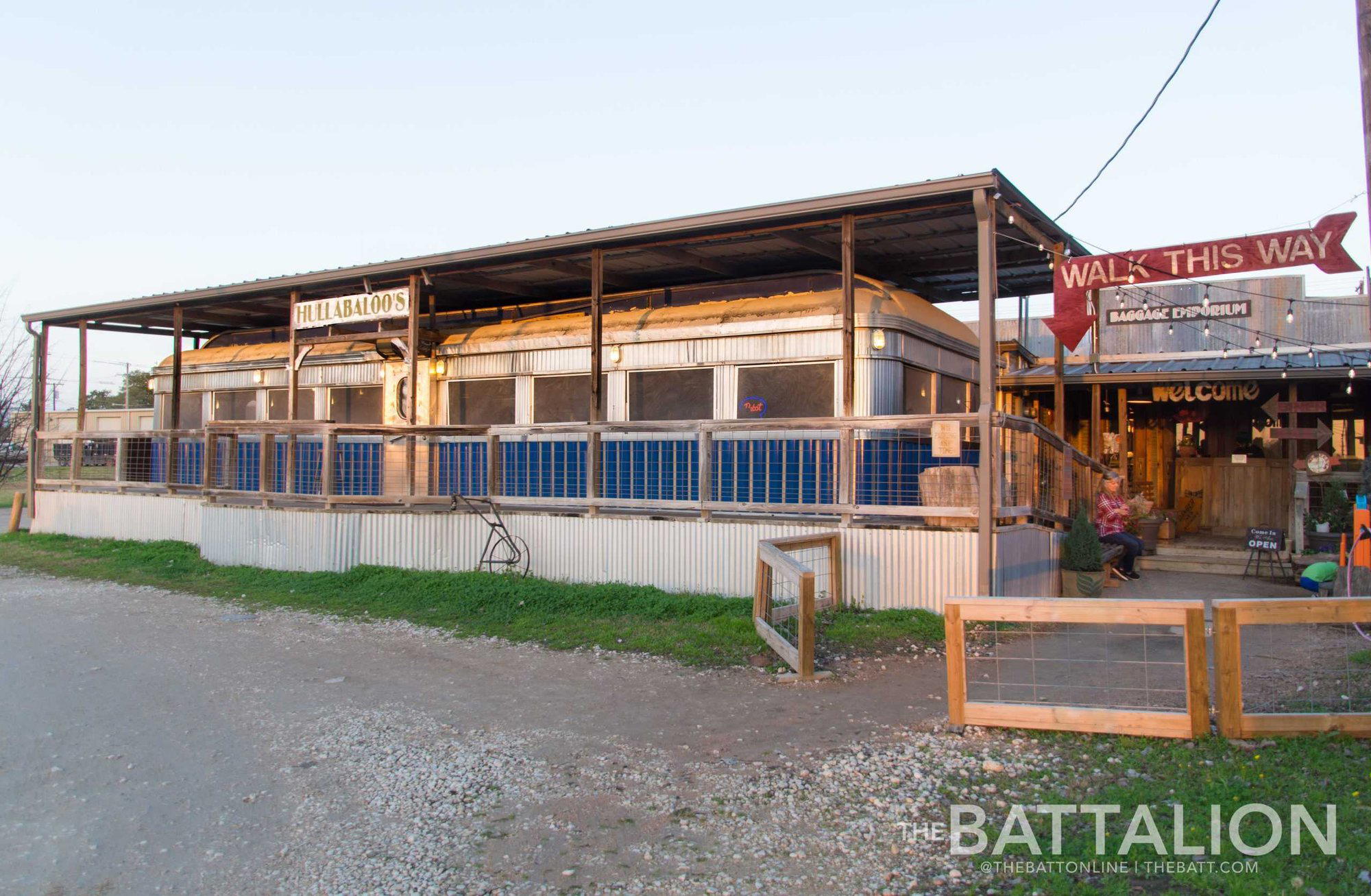Hullabaloo Diner restaurant in College Station