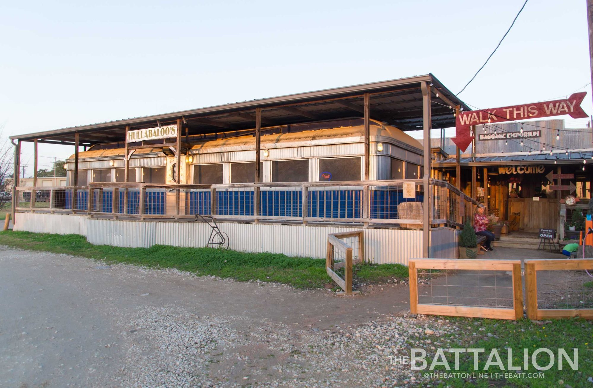 Hullabaloo Diner restaurant in College Station, United States