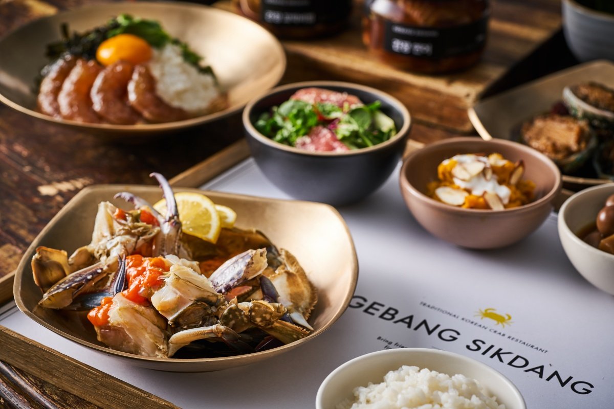 Yulling restaurant in Busan, South Korea