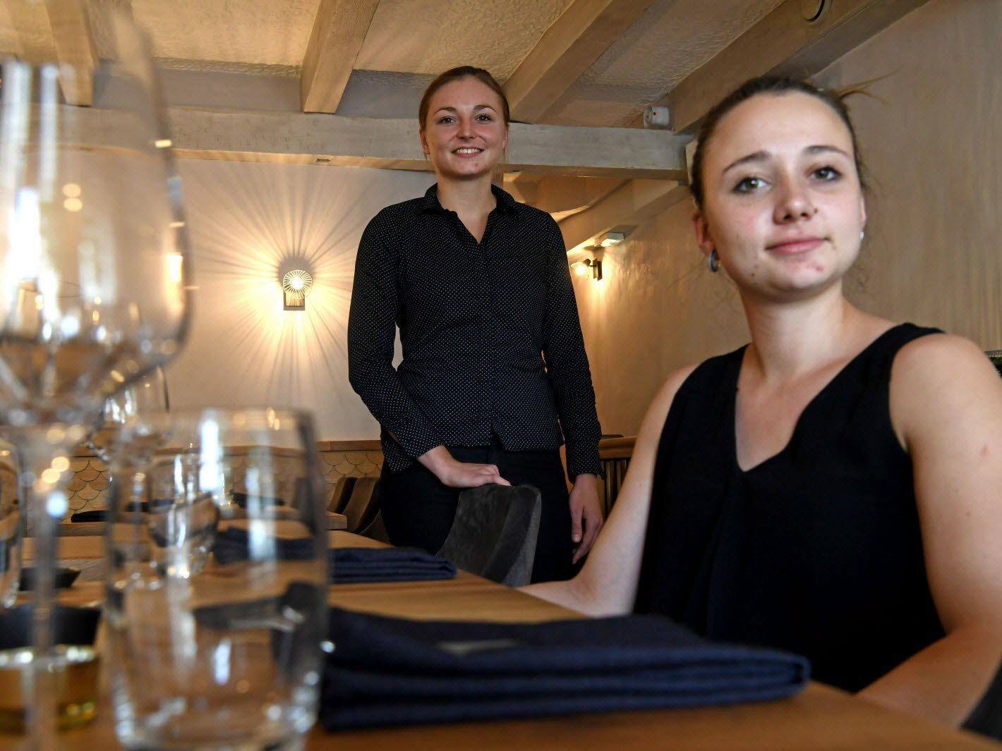 Honesty restaurant in Strasbourg, France