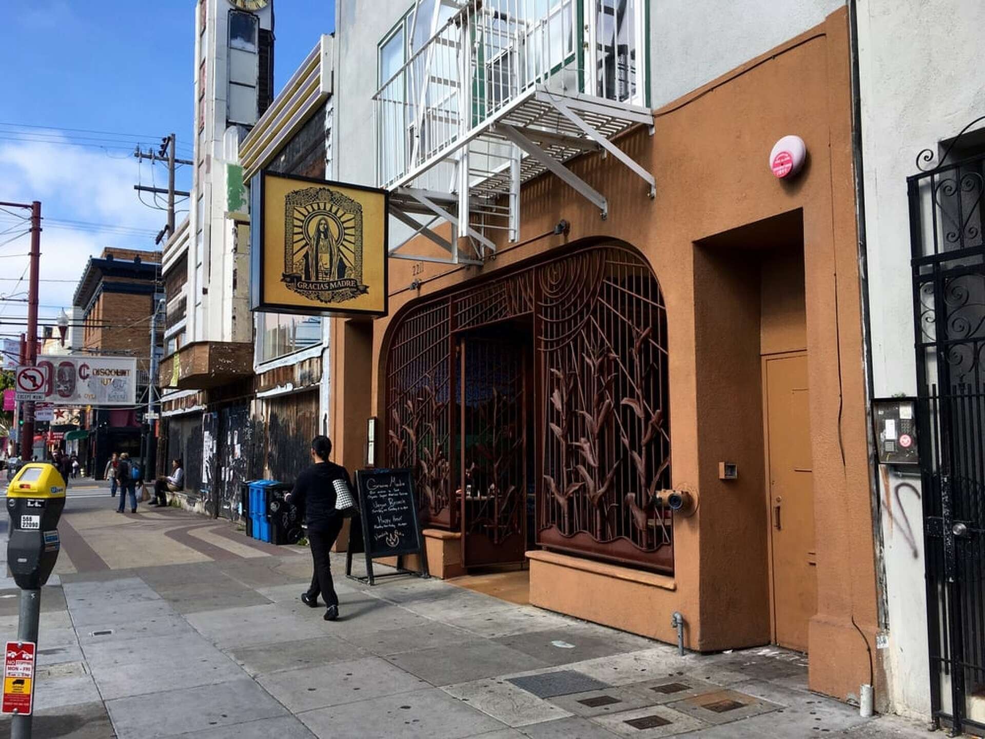 Gracias Madre restaurant in San Francisco, United States