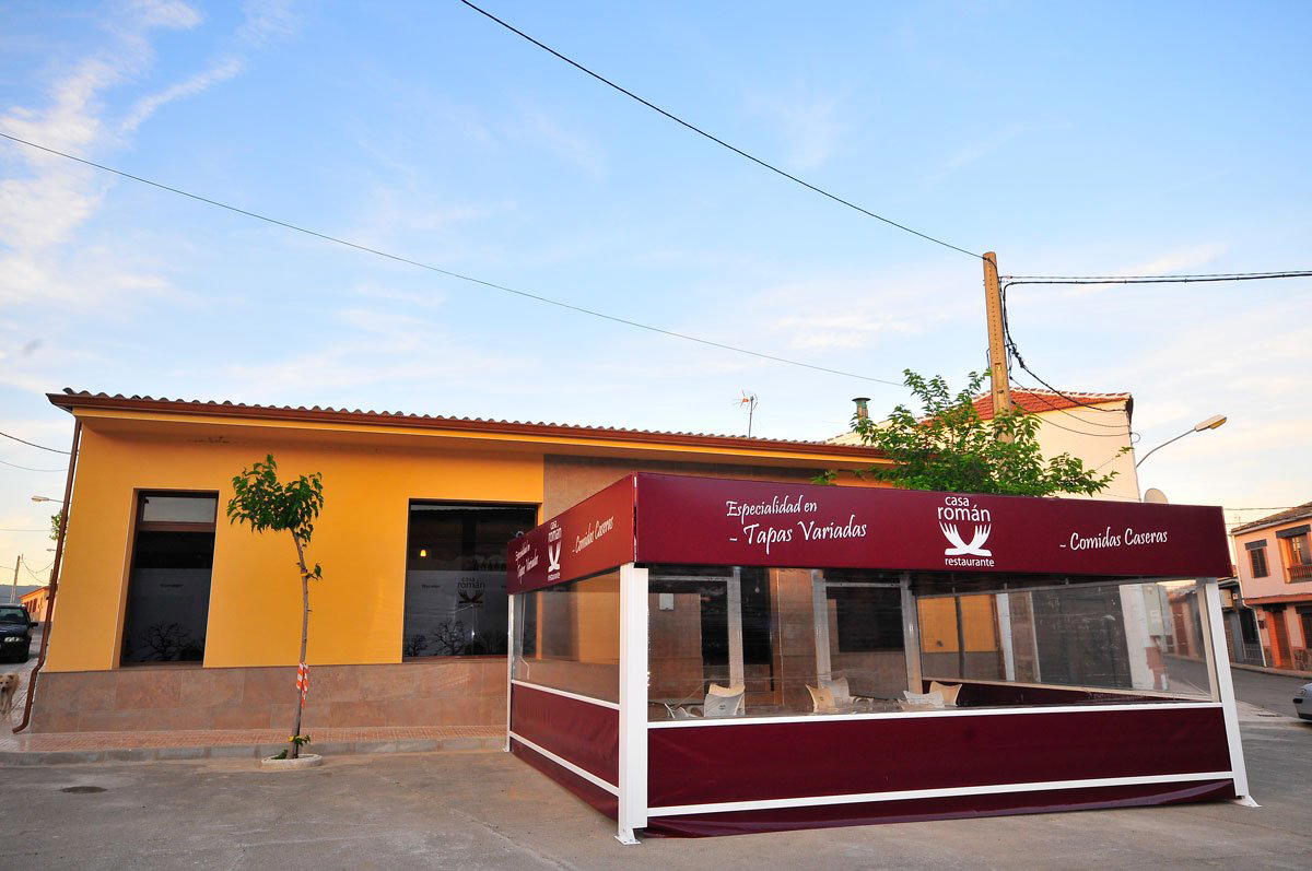 Casa Román restaurant in Retuerta Del Bullaque