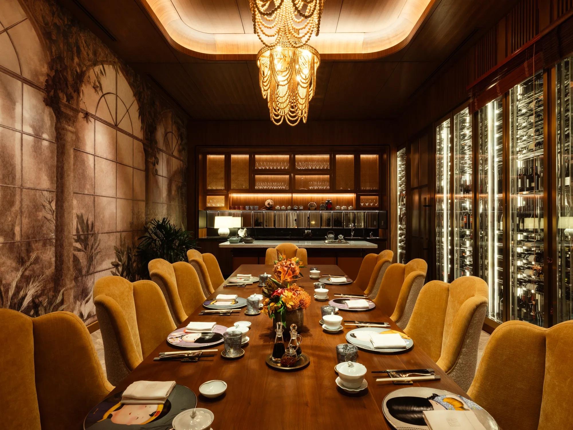 Koo Madame restaurant in Lusail, Qatar