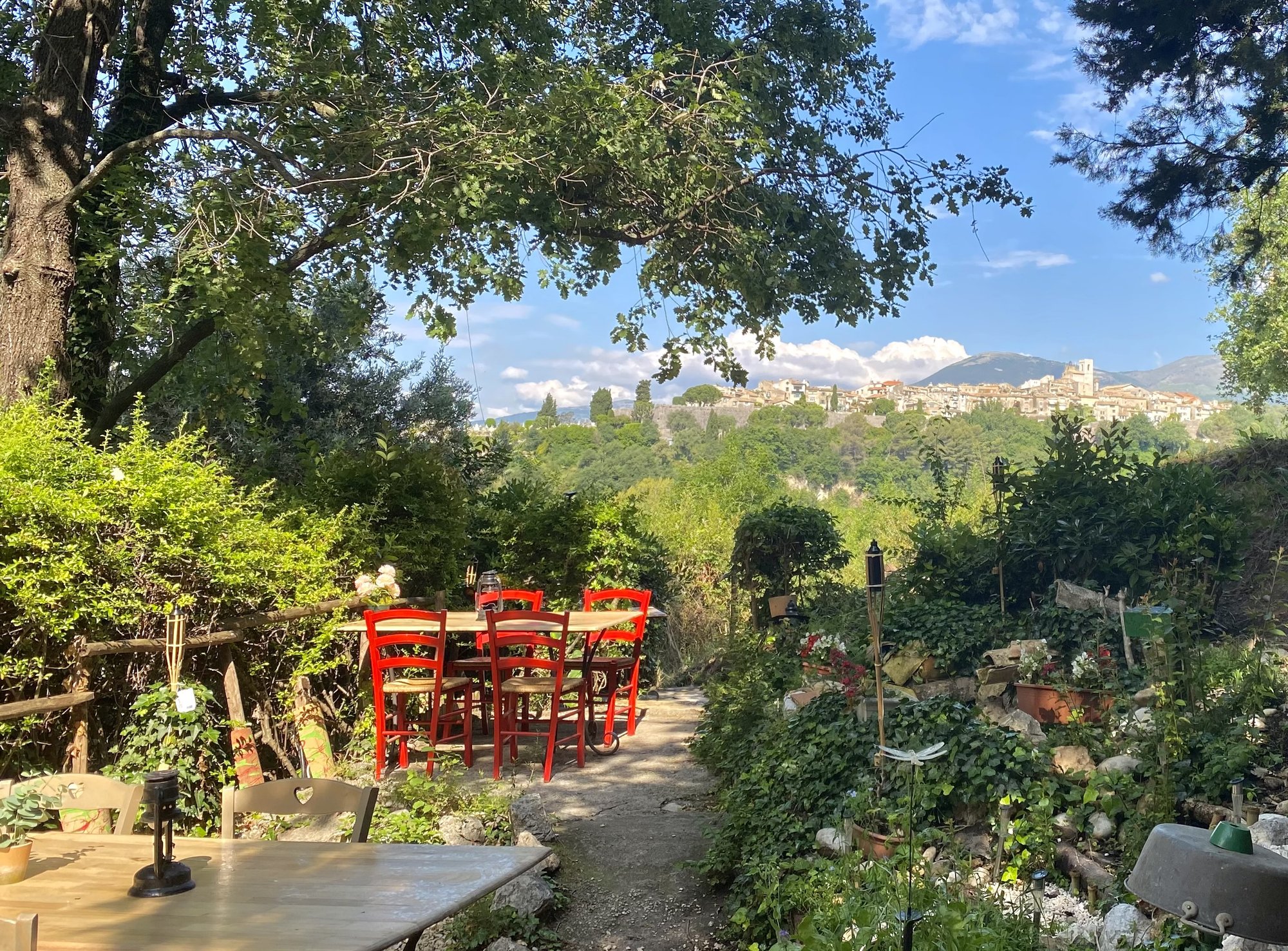 La Brouette, Saint-Paul-de-Vence, France