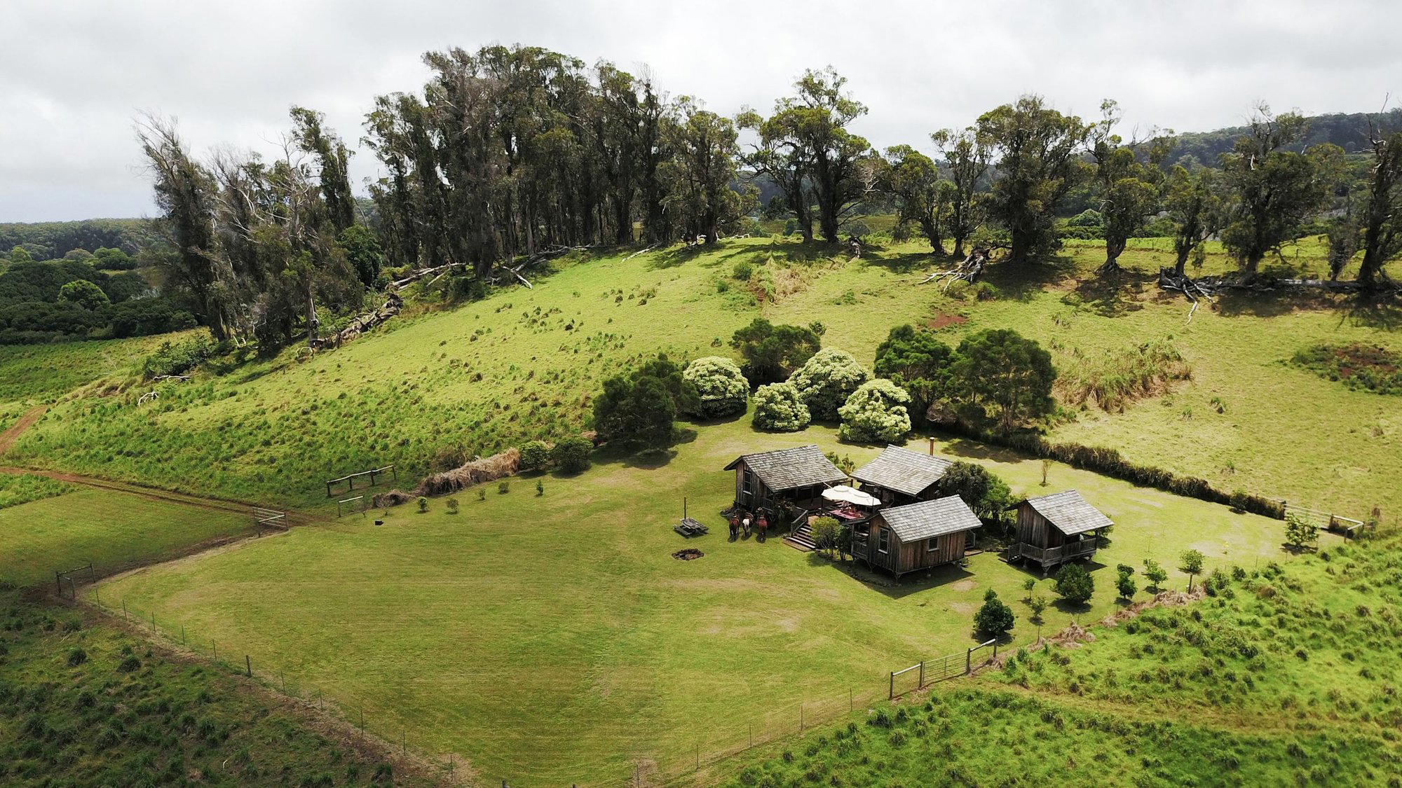 Piiholo Ranch restaurant in Olinda, United States