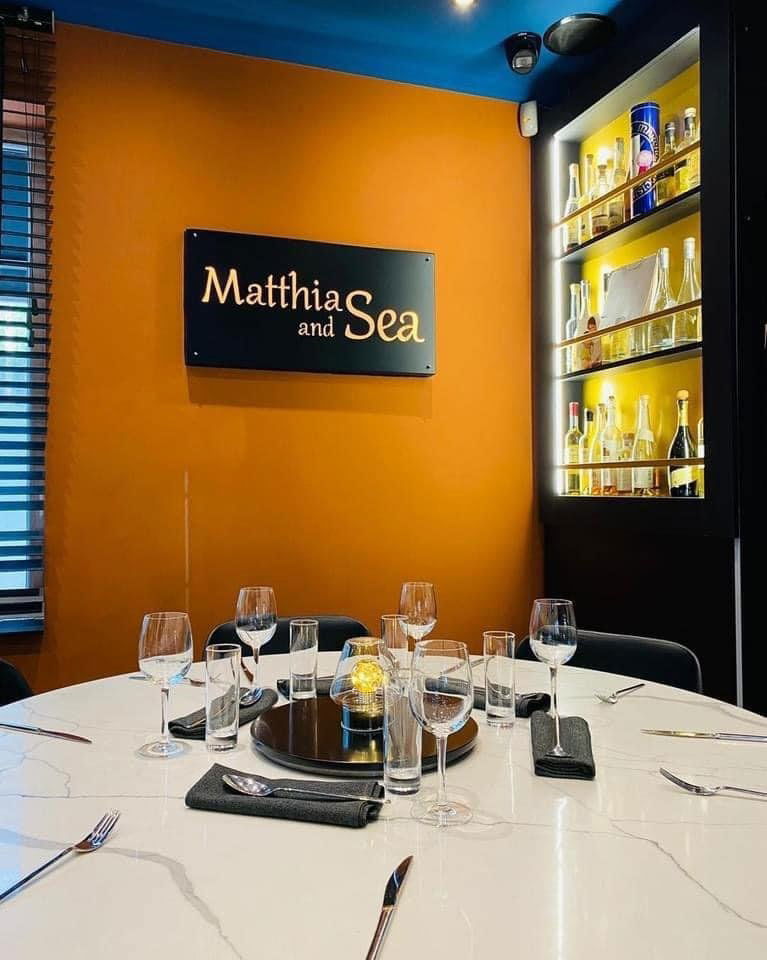 Matthias and Sea, Restaurant in Walcourt