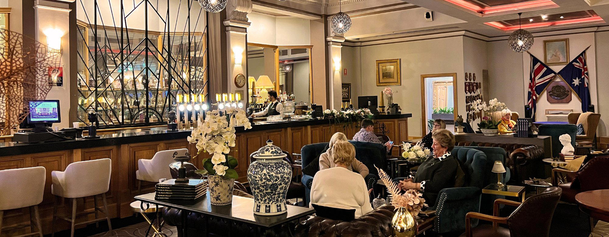 Reaghs restaurant in Sydney, Australia