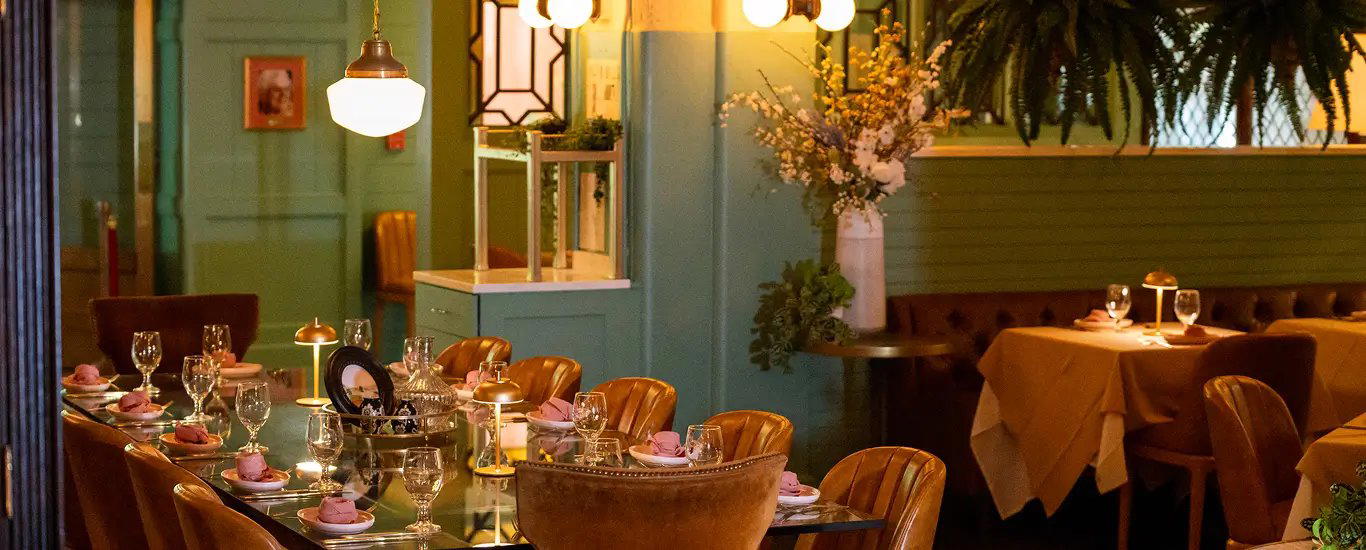 Rockwell & Rose restaurant in Philadelphia, United States