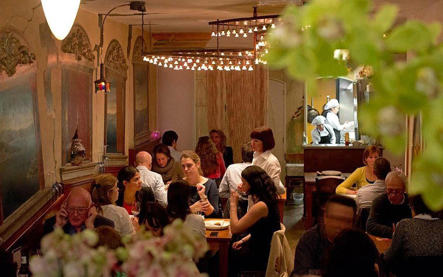 De Kleine Ondeugd restaurant in Rotterdam, Netherlands