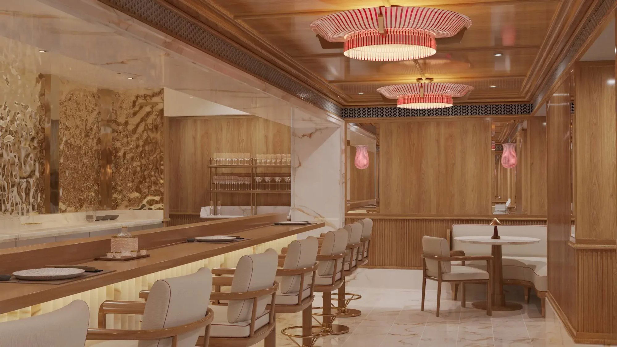 Miuna, Restaurant in Athens