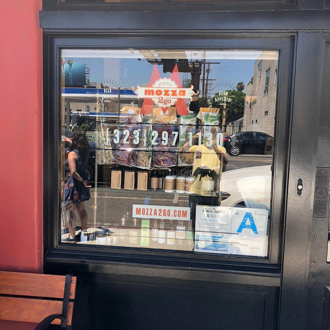 Mozza2Go restaurant in Los Angeles, United States