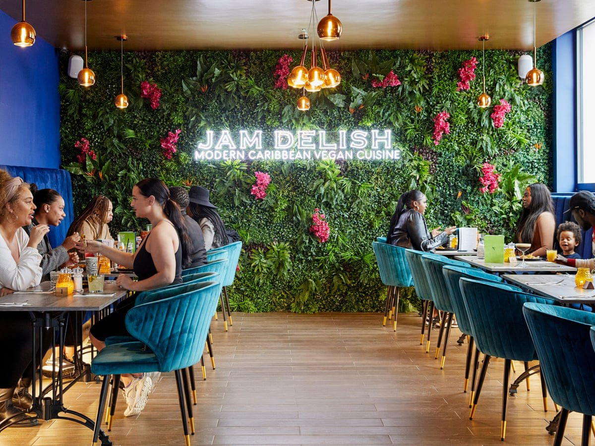 Jam Delish Islington restaurant in London, United Kingdom