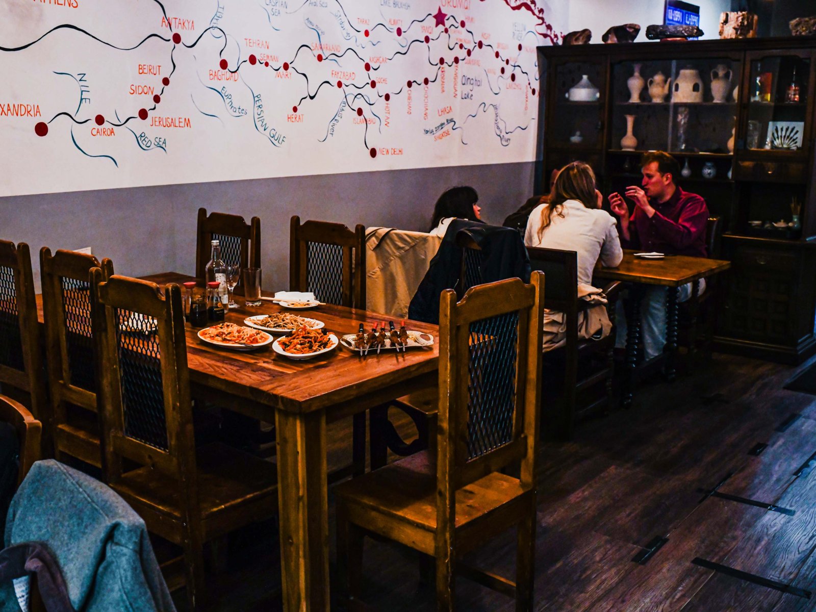 Lao Dao, Restaurant in London