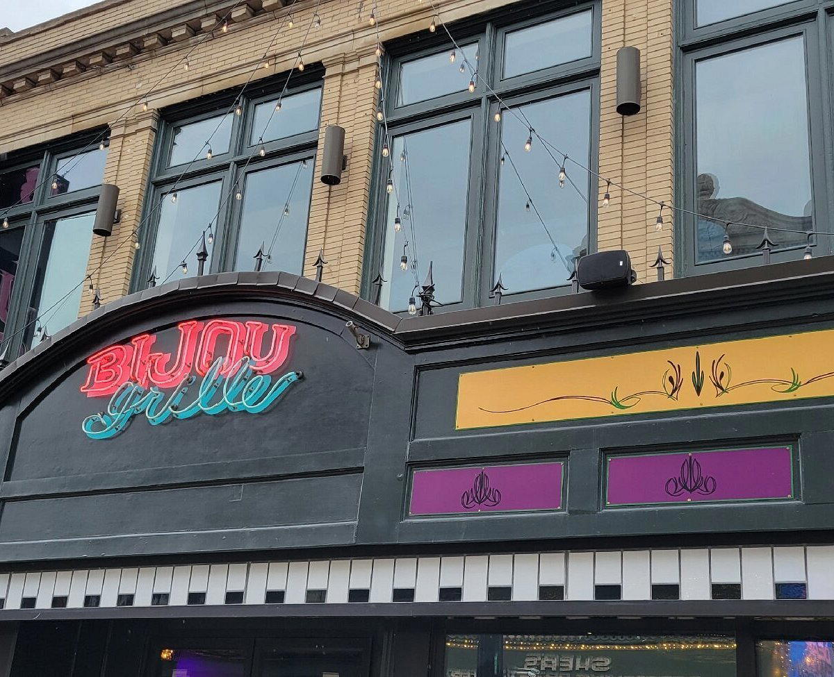 The Bijou restaurant in Buffalo, United States
