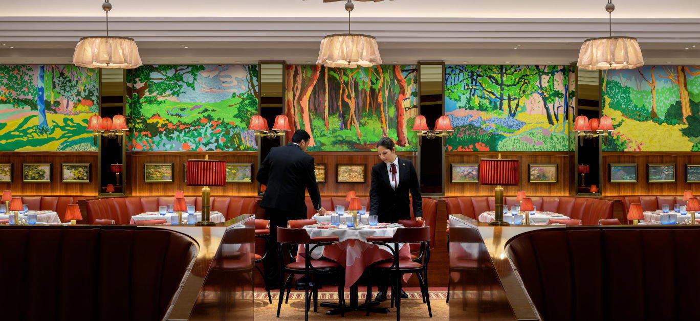 The Colony Grill Room restaurant in London, United Kingdom