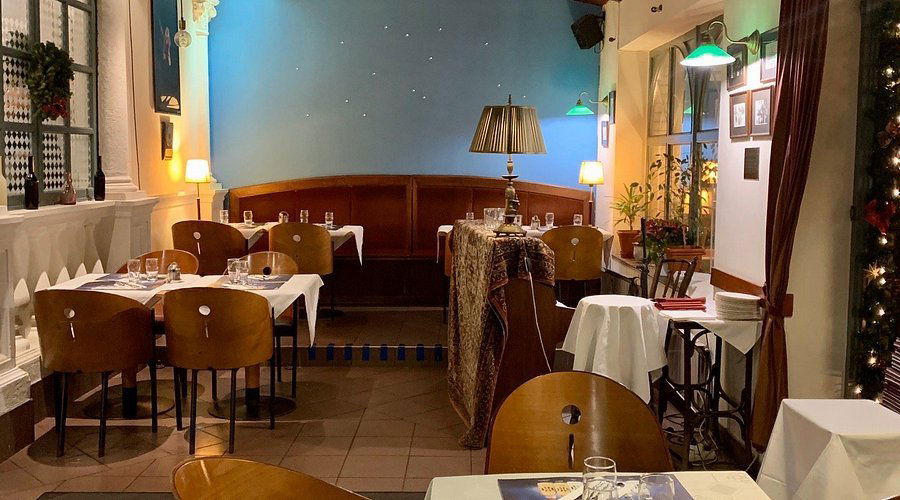 Remiz, Restaurant in Budapest