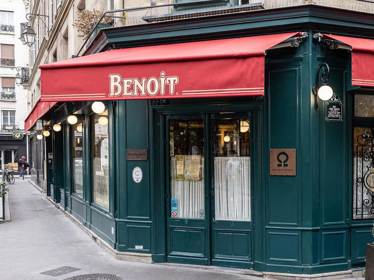 Benoit Riyadh restaurant in Riyadh, Saudi Arabia