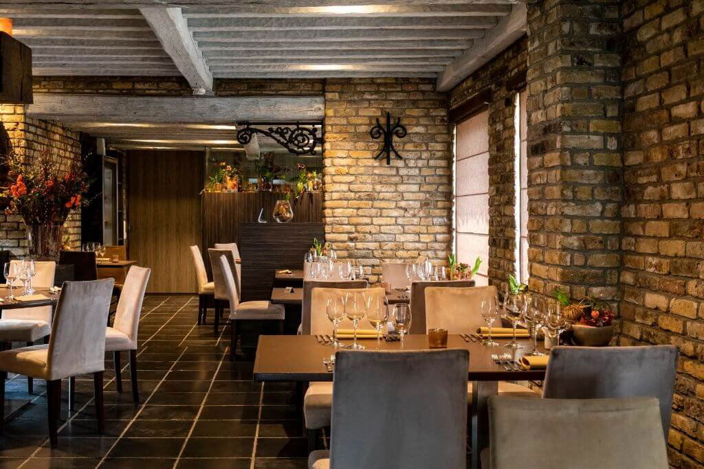 De Steenen Haene, Restaurant in Zillebeke