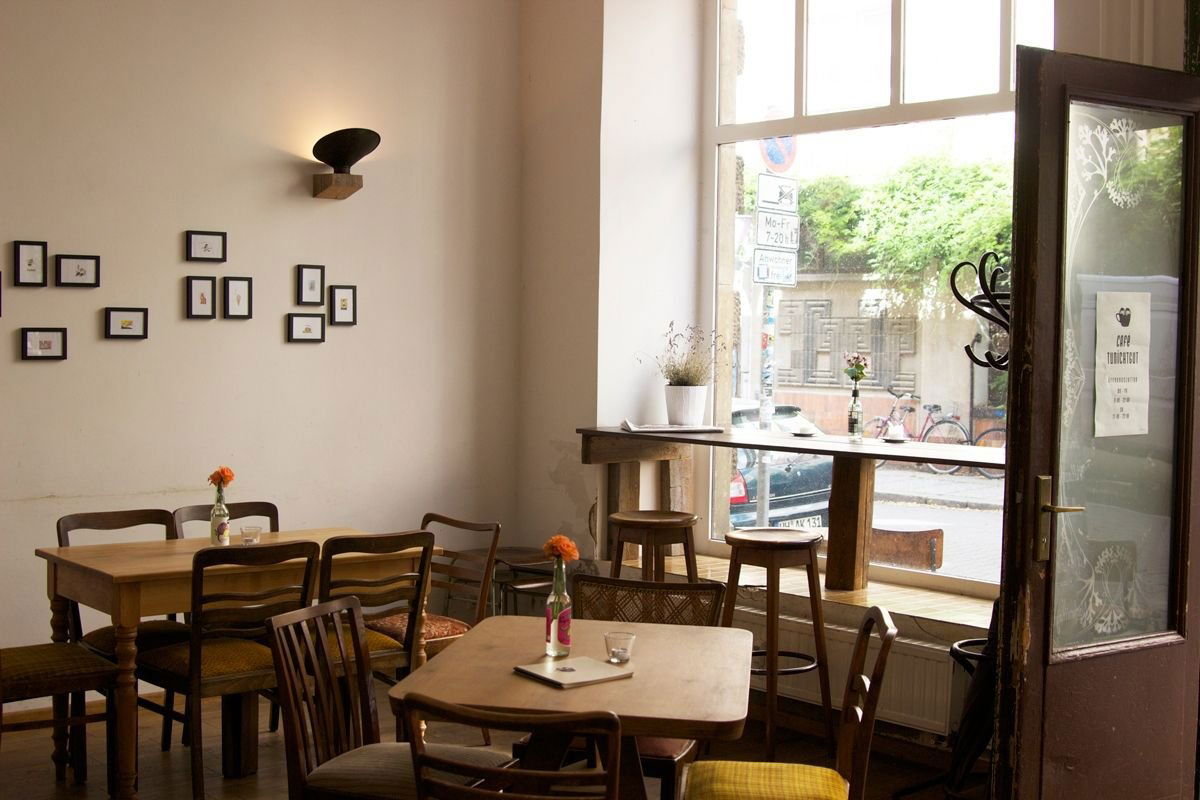 Café Tunichtgut, Restaurant in Leipzig