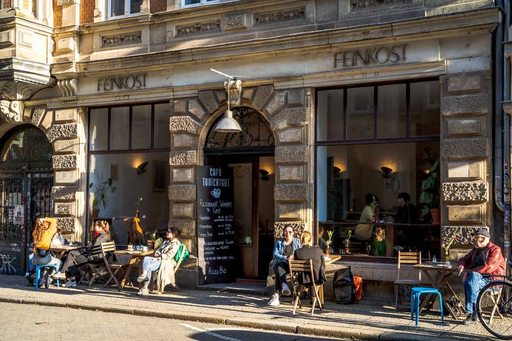 Café Tunichtgut, Restaurant in Leipzig