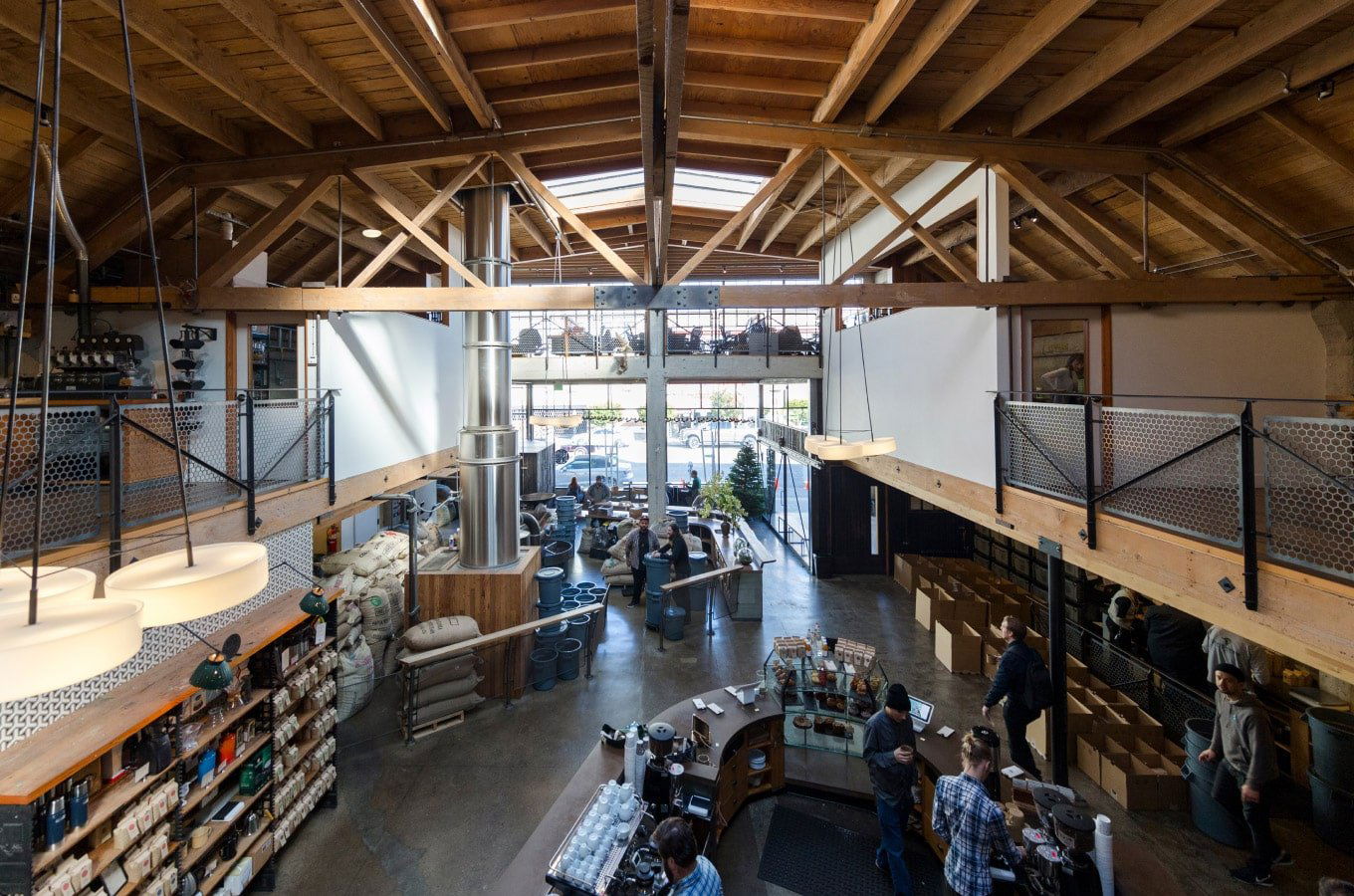 Sightglass Coffee, Restaurant in San Francisco