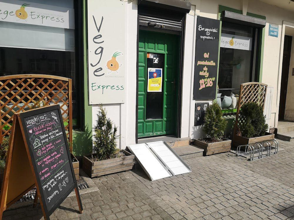 Vege Express restaurant in Gliwice