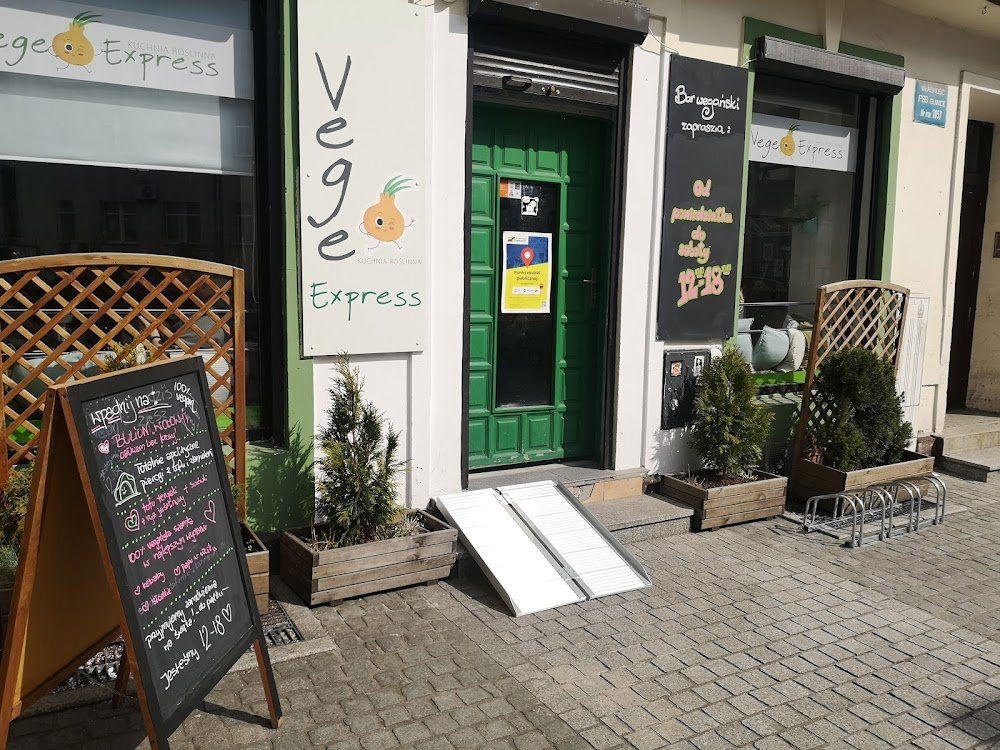 Vege Express, Restaurant in Gliwice