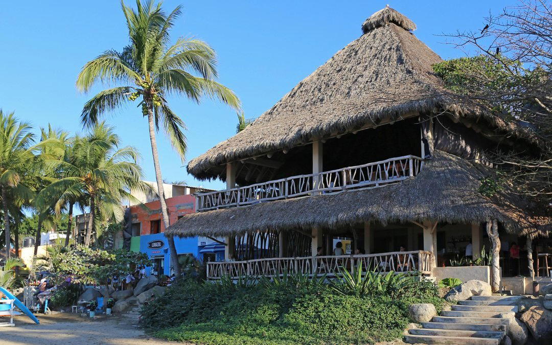 Don Pedro's restaurant in Sayulita