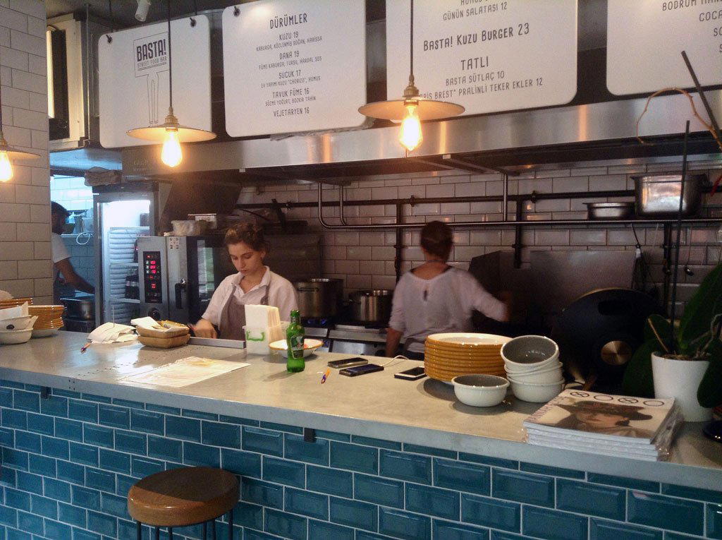 Basta! Street Food Bar, Istanbul, Turkey