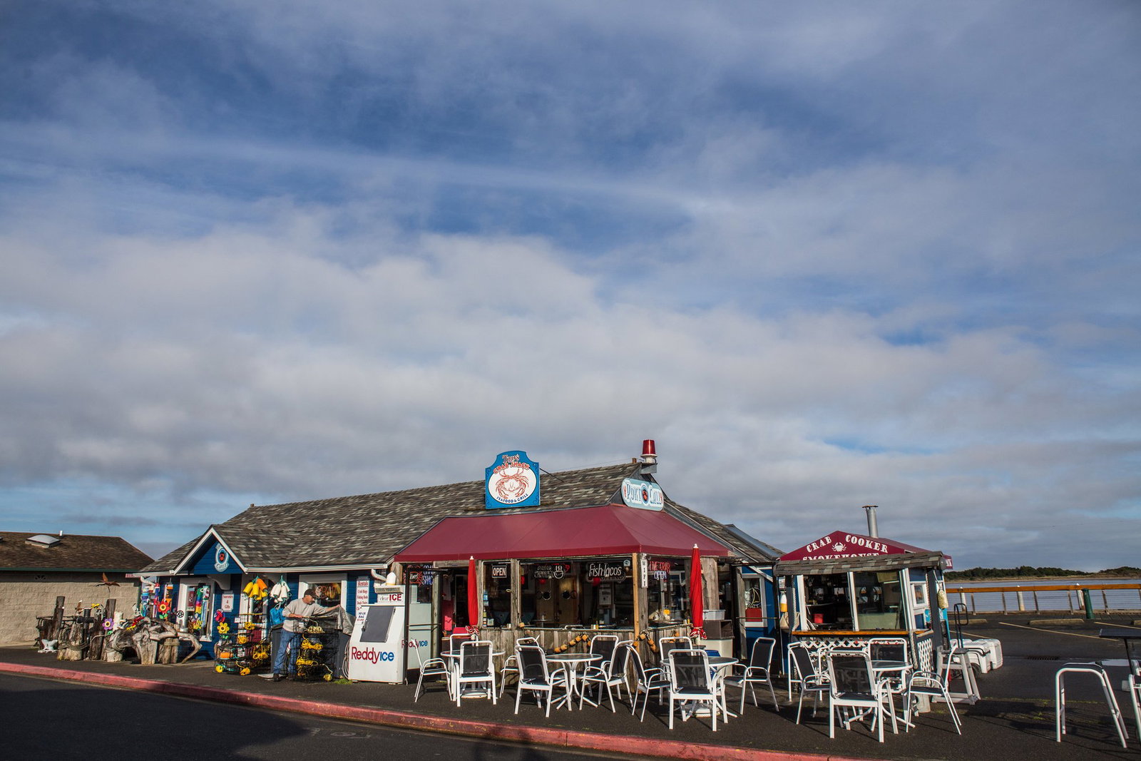 Tony's Crab Shack, Bandon, United States